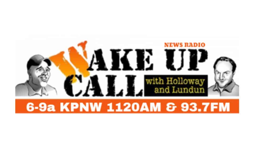 Mark Chenoweth Joins Oregon’s Wake Up Call Radio